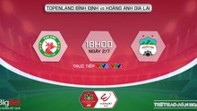 Nhận định bóng đá nhà cái Bình Định vs HAGL. Nhận định, dự đoán bóng đá V-League 2022 (18h00, 2/7)