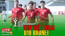 Nhận định bóng đá nhà cái U19 Việt Nam vs U19 Brunei. Nhận định, dự đoán bóng đá U19 Đông Nam Á (17h00, 6/7)
