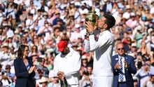 Djokovic nói gì sau khi vô địch Wimbledon 2022?