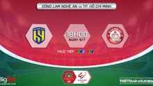 Soi kèo nhà cái SLNA vs TPHCM. Nhận định, dự đoán bóng đá V-League 2022 (18h00, 8/7)