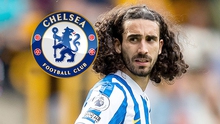 Chelsea 'nẫng tay trên' Cucurella ngay trước mũi Man City