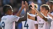 Bournemouth 0–3 Arsenal: Odegaard tỏa sáng, Pháo thủ chiếm ngôi đầu bảng