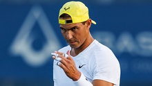 Nadal thua sốc ngay trận ra quân tại Cincinnati Masters