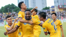 KẾT QUẢ bóng đá Hà Tĩnh 1-1 SLNA, V-League 2022 hôm nay