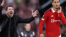 Simeone tiết lộ lý do không bao giờ ký hợp đồng với Ronaldo