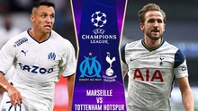 Dự đoán nhà cái Marseille vs Tottenham. Nhận định, dự đoán bóng đá Cúp C1 (3h00, 2/11)
