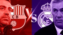 KẾT QUẢ bóng đá Real Madrid 3-1 Barcelona, La Liga hôm nay