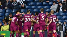 ĐIỂM NHẤN West Brom 2-3 Man City: Lộ điểm yếu ở khâu phòng ngự. Sane quá hay!