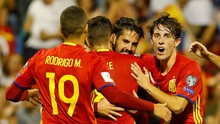 ĐIỂM NHẤN Tây Ban Nha 3-0 Albania: Pique được vỗ tay. Isco và Odriozola tỏa sáng, La Roja đầy sức trẻ