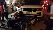 Bắt kẻ trộm Range Rover Autobiography gây tai nạn liên hoàn ở Hà Nội