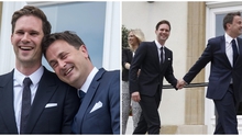 Bạn đời đẹp trai của Thủ tướng Luxembourg 'gây sốt' khắp mạng xã hội