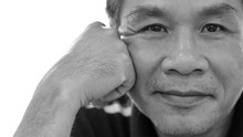 Nhà thơ Lê Minh Quốc: Chữ nhiều nhờ yêu… khỏe