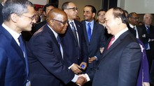 Thủ tướng Nguyễn Xuân Phúc hội đàm với Tổng thư ký Liên hợp quốc Antonio Guterres