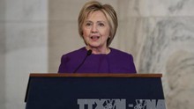 Bà Clinton khẳng định: 'Nếu bầu cử sớm, tôi đã là tổng thống'