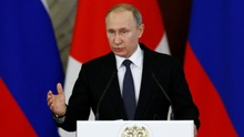 Tổng thống Nga lại ra tay sa thải hàng loạt quan chức cấp cao