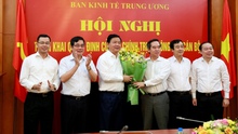 Ông Đinh La Thăng nhận nhiệm vụ Phó Trưởng Ban Kinh tế Trung ương
