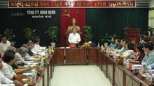 Phó Thủ tướng: Bình Định có những trường hợp bổ nhiệm quá nhanh, thiếu minh bạch
