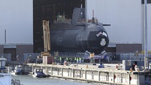 Siêu tàu ngầm tỷ đô của Anh lặn 25 năm không cần tiếp nhiên liệu