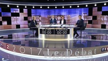 'Mổ băng' tranh luận bầu cử tổng thống Pháp: Như truyền hình phong cách Mỹ