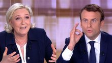 Bầu cử Pháp: 'Cuộc đọ sức' ồn ào giữa bà Pen và ông Macron