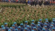 Hùng tráng Lễ diễu binh kỷ niệm Ngày Chiến thắng của quân đội Nga