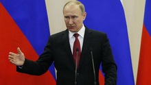 Tổng thống Nga Vladimir Putin phát thông điệp nhân Ngày Chiến thắng