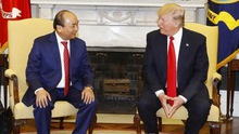 Tổng thống Donald Trump post video về cuộc gặp với Thủ tướng Nguyễn Xuân Phúc