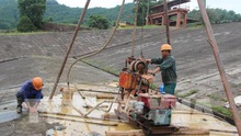 Khẩn trương xử lý thấm đập chính Hồ Núi Cốc tránh hậu họa khôn lường
