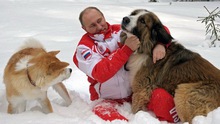 Bộ ảnh hiếm hoi tiết lộ sở thích đặc biệt của Tổng thống Putin