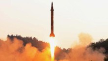 Triều Tiên có thể vừa phóng một loạt tên lửa đạn đạo đất đối hạm