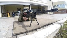 Cận cảnh uy lực súng bắn tỉa thế hệ mới của lính Nga