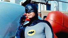Diễn viên Adam West qua đời: Định mệnh của 'Batman'