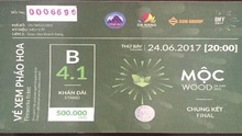 Xuất hiện vé pháo hoa giả tại Lễ hội pháo hoa quốc tế Đà Nẵng
