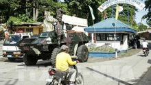 Quân đội Philippines đẩy lùi vụ tấn công và bắt giữ con tin tại trường học
