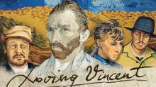 'Loving Vincent' – bộ phim vì tình yêu với Van Gogh