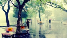 Hà Nội giảm mưa, trưa và chiều trời hửng nắng