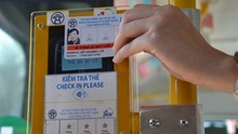 Tháng 9 thử nghiệm thẻ vé điện tử trên xe buýt nhanh BRT