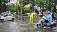 Hà Nội mưa vào chiều tối và đêm, rải rác có dông