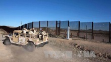 Mỹ 'âm thầm' chuẩn bị xây tường ngăn dọc biên giới với Mexico