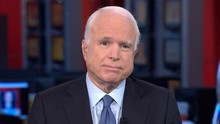 Thượng nghị sĩ John McCain bị chẩn đoán ung thư não ác tính