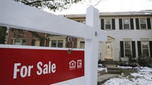 Doanh số bán nhà mới ở Mỹ lập 'đỉnh' trong ba tháng
