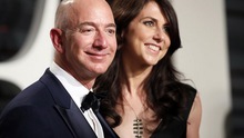 Ông chủ Amazon Jeff Bezos: Không chỉ giàu nhất thế giới, mà đích thực là 'soái ca'