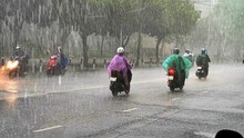 Vùng núi phía Bắc mưa to, Hà Nội không quá 33 độ C