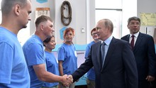 Hé lộ thông tin ông Putin sẽ tranh cử Tổng thống năm 2018