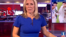 Bão tranh cãi khi cảnh ân ái lên sóng bản tin thời sự trực tuyến BBC