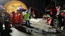 36 người chết trong tai nạn thảm khốc trong đường hầm ở Trung Quốc