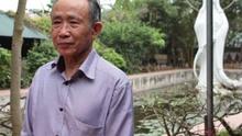 Thượng tá Lê Đức Đoàn, nhà thơ Bảo Sinh vẫn hạnh phúc, âm thầm với tình yêu Hà Nội