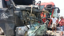 Tai nạn thảm thương, ba người đi trên xe máy tử vong