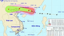 Bão số 6 sẽ gây mưa lớn, nhiều hồ thủy điện phải xả lũ