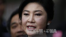 Lịch trình rời Thái Lan của bà Yingluck Shinawatra